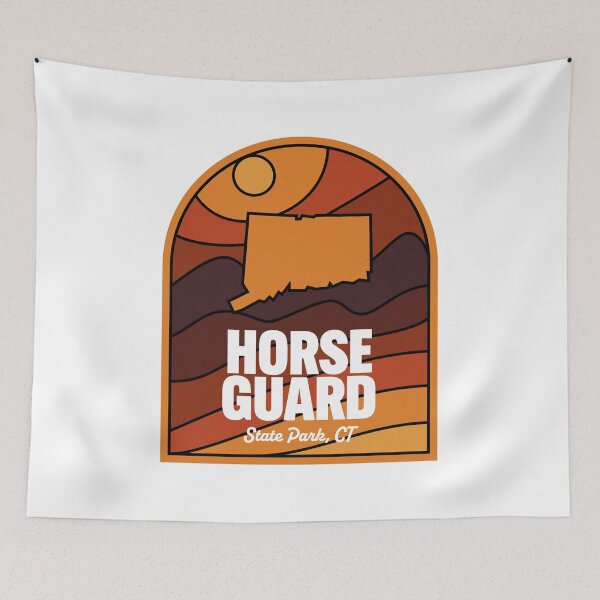 Item preview, Horse Guard State Park Connecticut designed and sold by HalpinDesign.