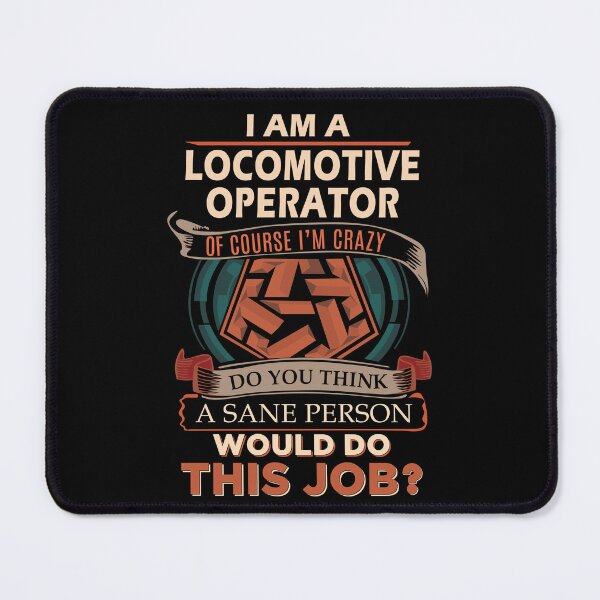 Item preview, Locomotive Operator T Shirt - Sane Person Job Gift Item Tee designed and sold by vonnie38uo.