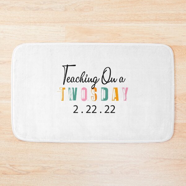 Item preview, teaching on twosday 2-22-22 22nd february 2022 school teachers designed and sold by LUXE SHIRT.