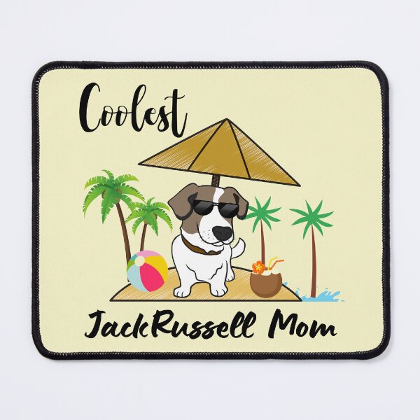 Item preview, Coolest Summer Time Jack Russell Mom Jack Russell Terrier Lover Gift designed and sold by BronikowskiART.