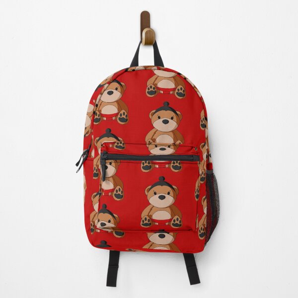 Artikelvorschau, Sumo-Teddybär entworfen und verkauft von Alisha Ober Designs.