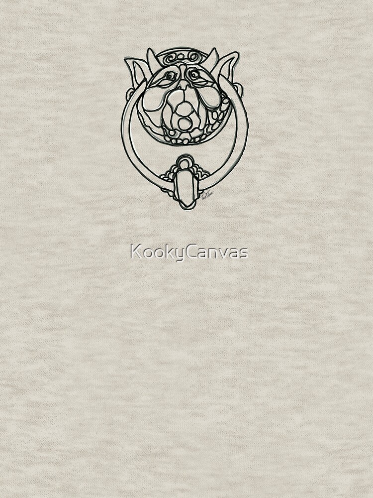 Thumbnail 7 of 7, Classic T-Shirt, Labyrinth door knocker designed and sold by KookyCanvas.