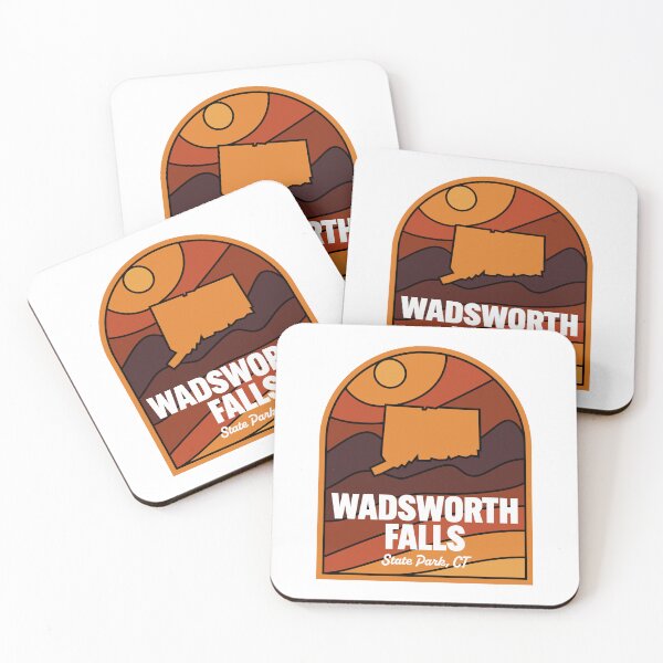 Item preview, Wadsworth Falls State Park Connecticut designed and sold by HalpinDesign.