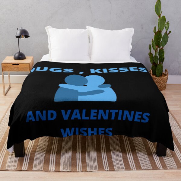 Item preview, HUGS, KISSES AND VALENTINE WISHES designed and sold by Maviyashdrz.