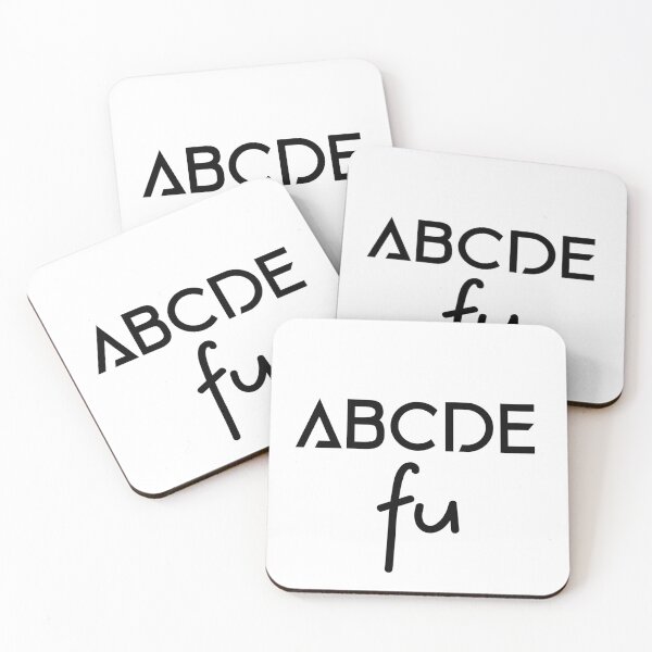 Item preview, Abcde Fu - 4 designed and sold by Discendo.