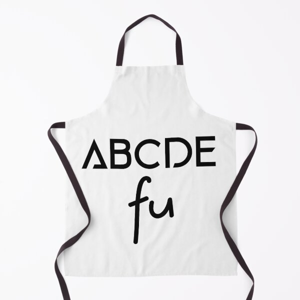 Item preview, Abcde Fu - 4 designed and sold by Discendo.
