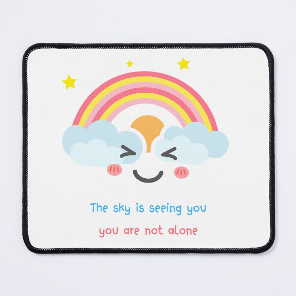 Item preview, The Sky is seeing you. You are not alone (Ver.1-No BG) designed and sold by Dreamy-girl.