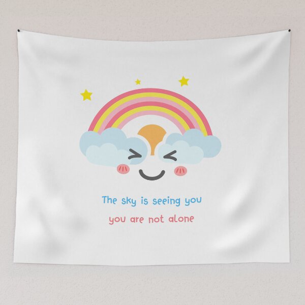 Item preview, The Sky is seeing you. You are not alone (Ver.1-No BG) designed and sold by Dreamy-girl.