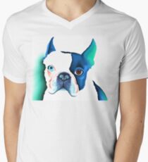 Occy the Boston Men's V-Neck T-Shirt