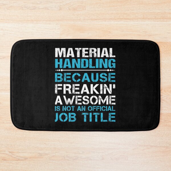 Item preview, Material Handling T Shirt - Freaking Awesome Job Gift Item Tee designed and sold by oetate4774.