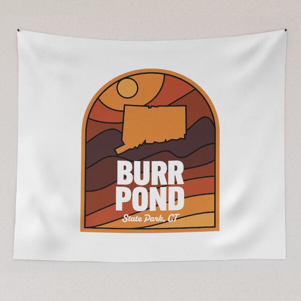 Item preview, Burr Pond State Park Connecticut designed and sold by HalpinDesign.