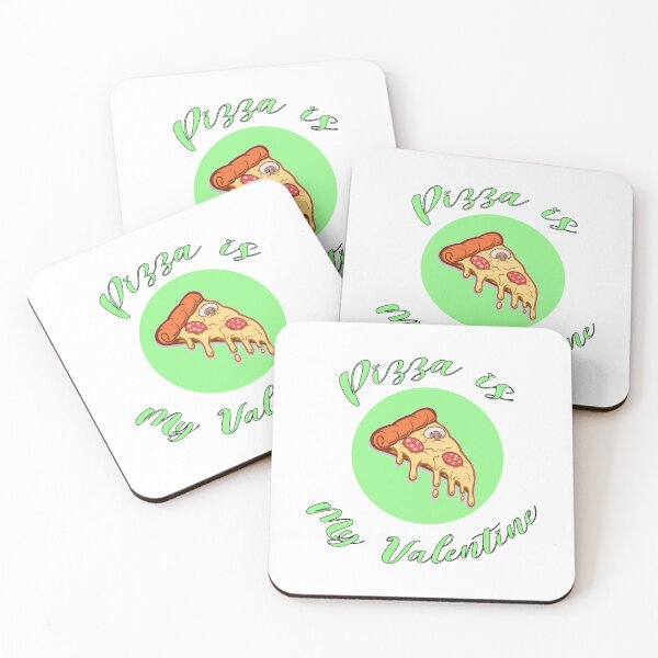 Item preview, Pizza is My Valentine Green Aesthetic designed and sold by PourElla.