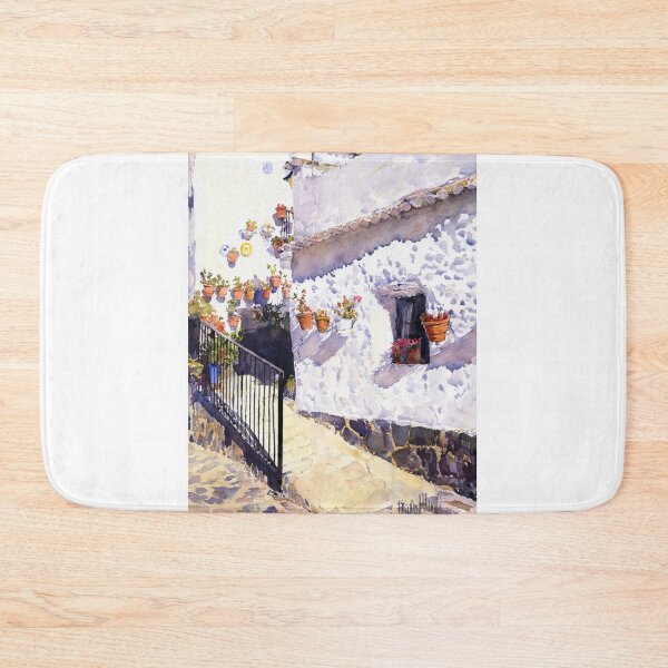 Item preview, Flowerpots In Ohanes. Macetas En Ohanes designed and sold by Margaret Merry.