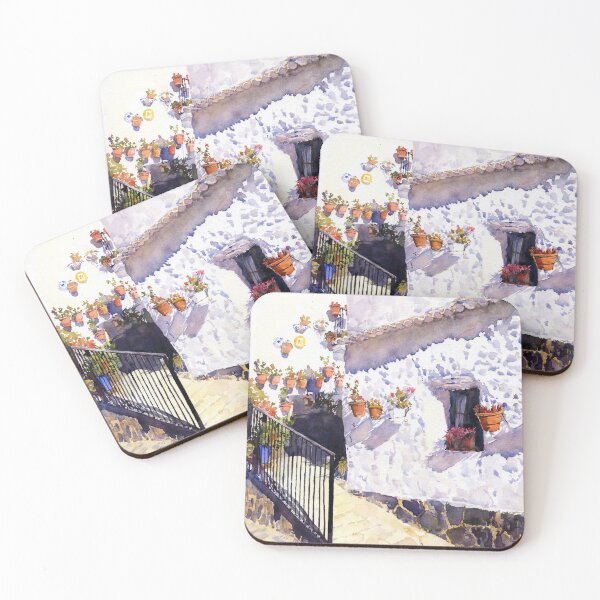 Item preview, Macetas En Ohanes. Macetas En Ohanes designed and sold by Margaret Merry.