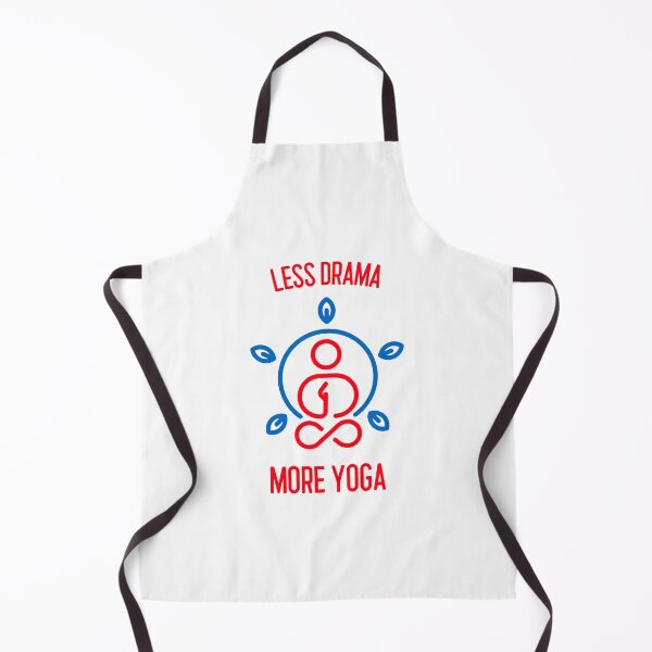Item preview, Funny Less Drama More Yoga Cute Design Yoga Lovers designed and sold by Zuuag.