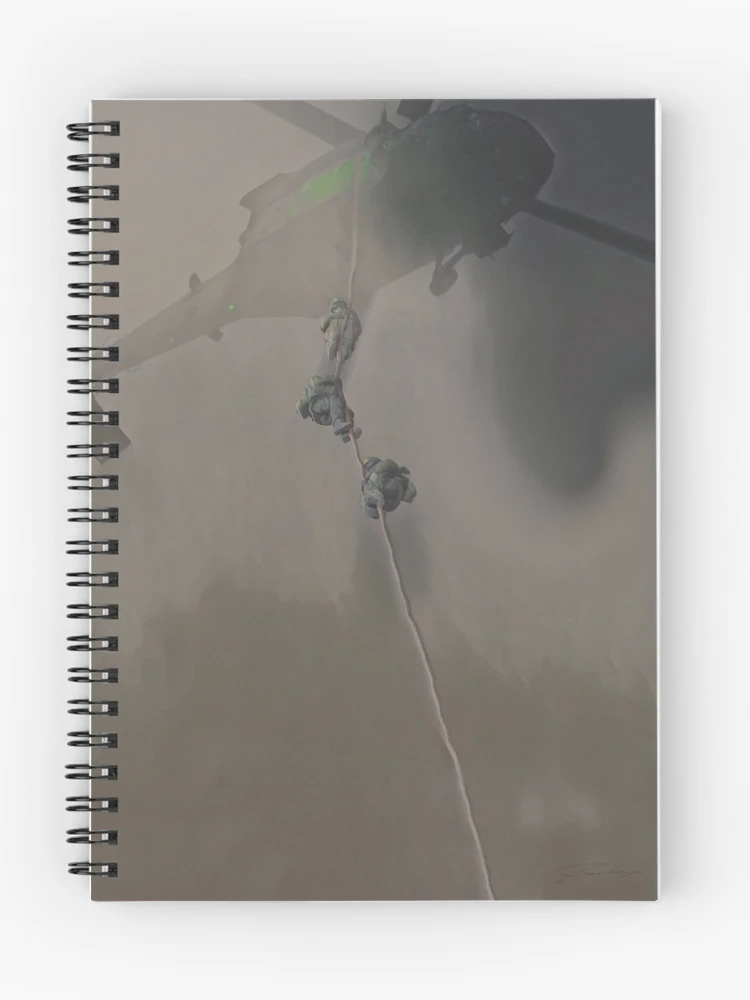 Thumbnail 1 of 3, Journal, Fast Roping into the Objective designed and sold by Joshua King.