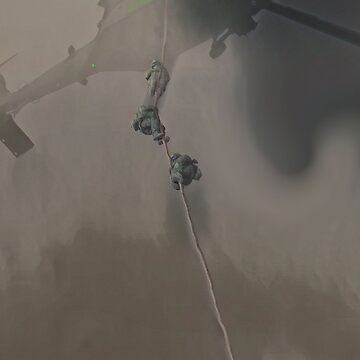 Artwork thumbnail, Fast Roping into the Objective by Joshua King