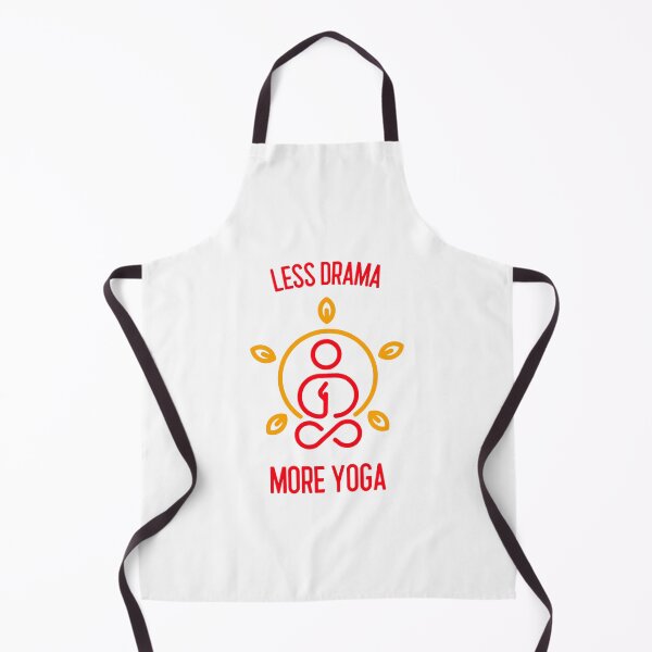 Item preview, Funny Less Drama More Yoga  designed and sold by Zuuag.