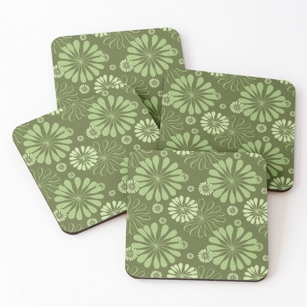 Item preview, Sage Green Floral designed and sold by FantasySkyArt.