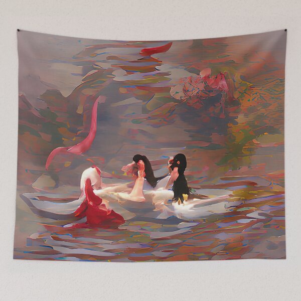 Item preview, The Holy Bath designed and sold by PlacidHinds.