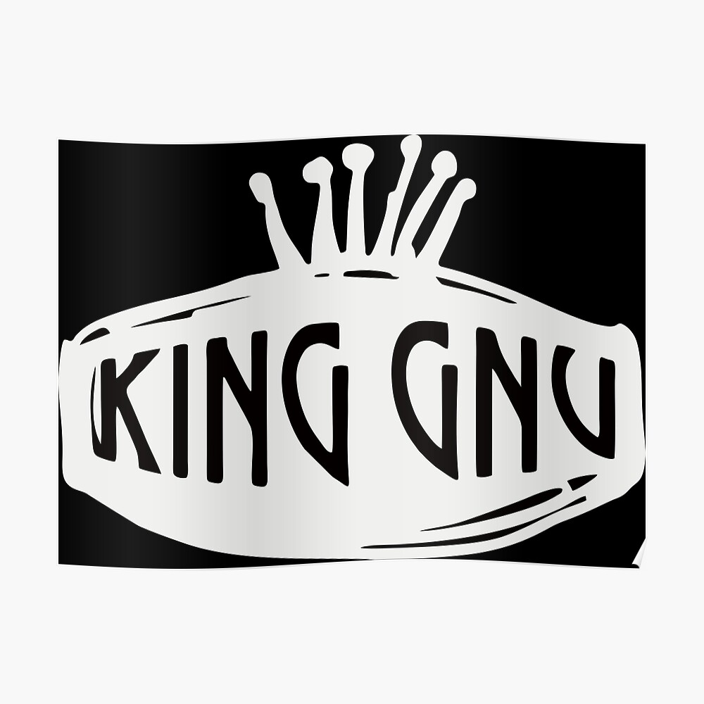 King Gnu Sticker For Sale By Theovony Redbubble