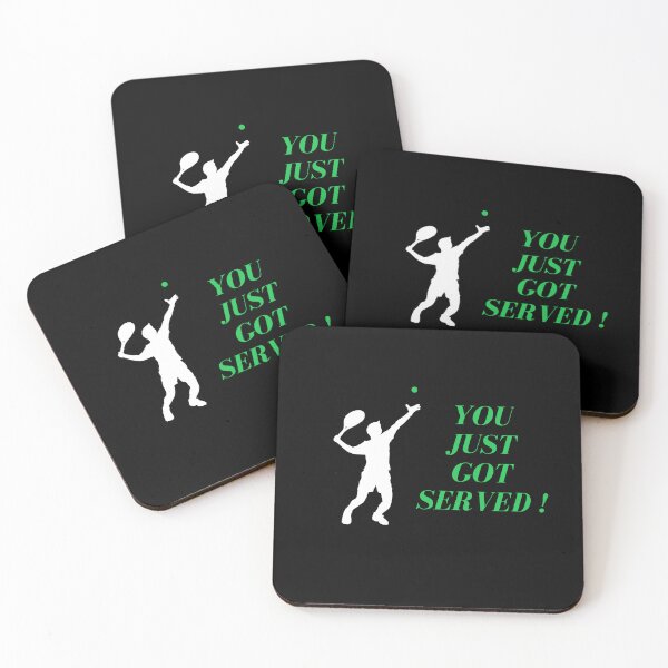 Item preview, You Just Got Served Tennis!  designed and sold by RedFlowerful.