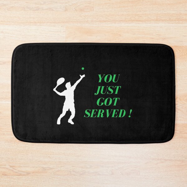 Item preview, You Just Got Served Tennis!  designed and sold by RedFlowerful.