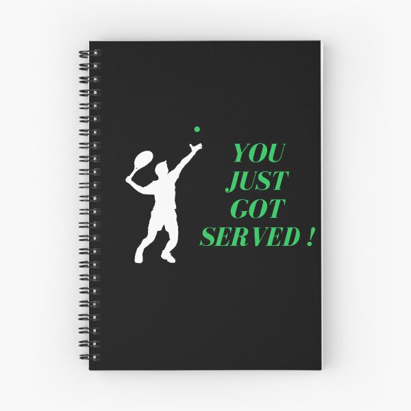 Item preview, You Just Got Served Tennis!  designed and sold by RedFlowerful.