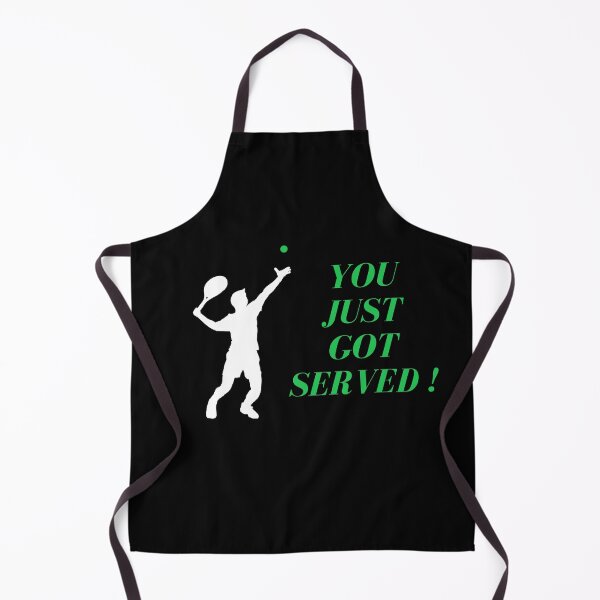 Item preview, You Just Got Served Tennis! designed and sold by RedFlowerful.