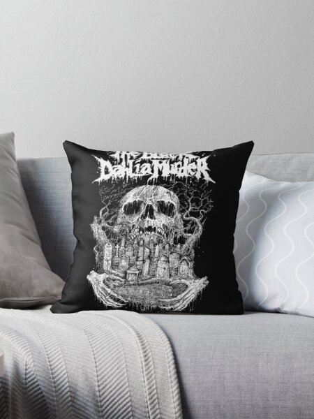 Item preview, skull the black  designed and sold by Caos ..