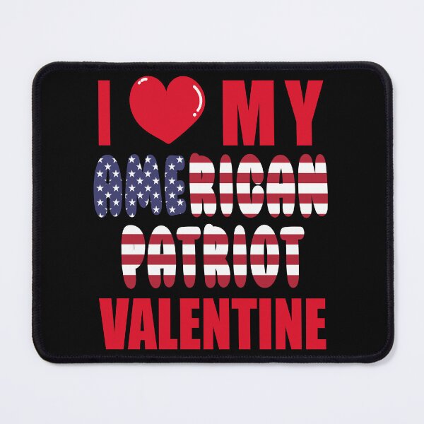 Item preview, Valentine's Day Gift T-shirt for your real American Patriot boyfriend, girlfriend, husband or wife. designed and sold by TeesForTheWorld.