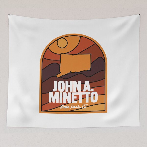 Item preview, John A. Minetto State Park Connecticut designed and sold by HalpinDesign.