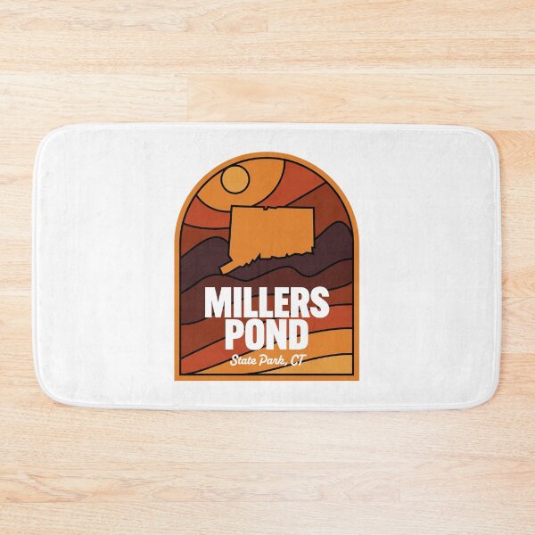 Item preview, Millers Pond State Park Connecticut designed and sold by HalpinDesign.