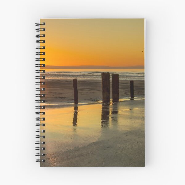 Item preview, Atardecer en la playa de Berrow designed and sold by Leighton Collins.