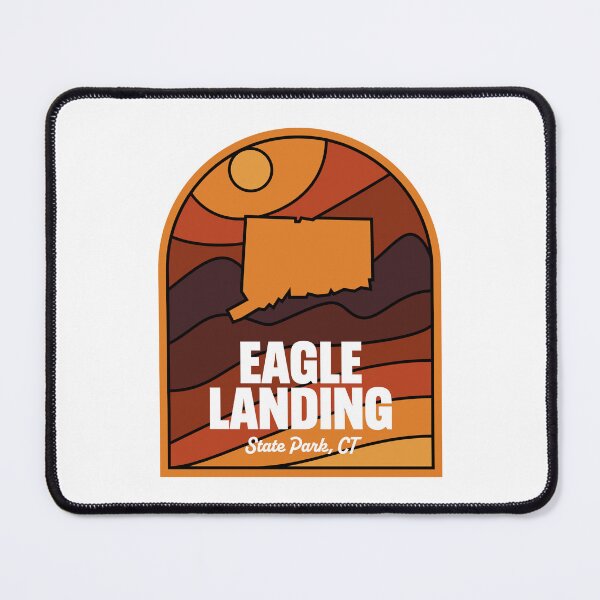 Item preview, Eagle Landing State Park Connecticut designed and sold by HalpinDesign.