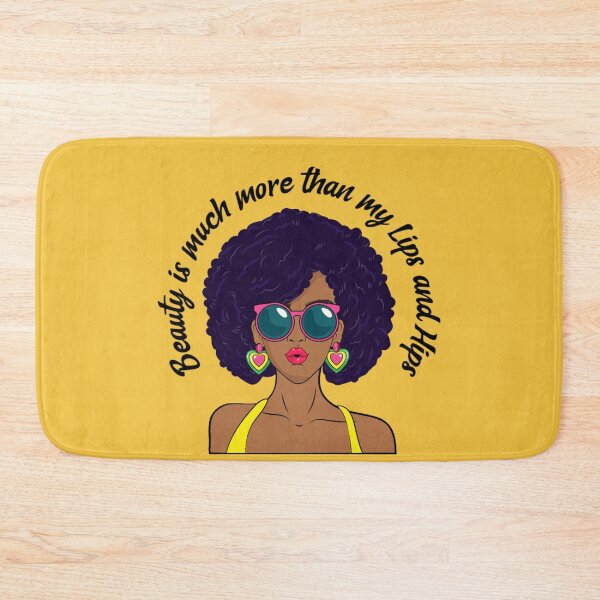 Item preview, Beauty is much more than my Lips and Hips designed and sold by Monique Prince.
