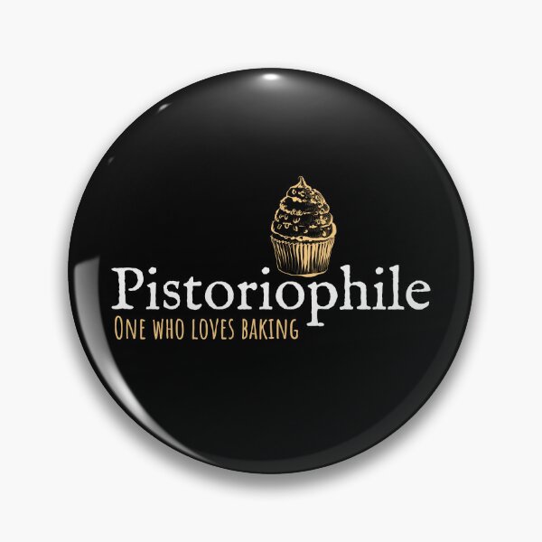 Item preview, Pistoriophile Nerdy Baker Term designed and sold by IceCreamMuseum.