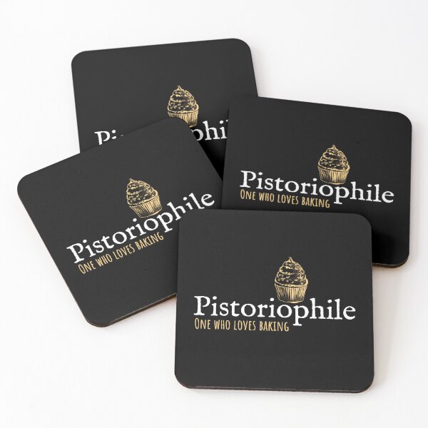 Item preview, Pistoriophile Nerdy Baker Term designed and sold by IceCreamMuseum.