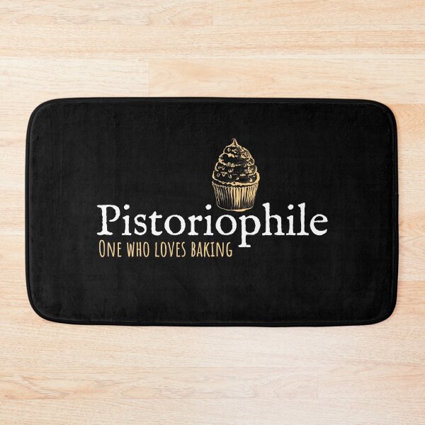 Item preview, Pistoriophile Nerdy Baker Term designed and sold by IceCreamMuseum.