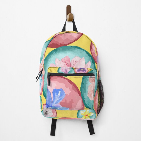 Item preview, Watercolor Flower Bubbles designed and sold by LamaraK.