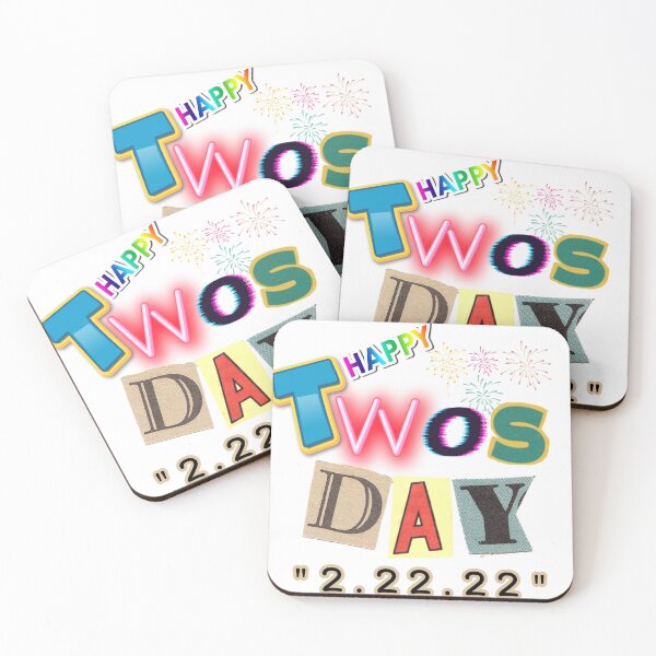 Item preview, Happy twosday designed and sold by sizamix.