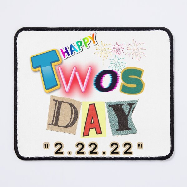 Item preview, Happy twosday designed and sold by sizamix.