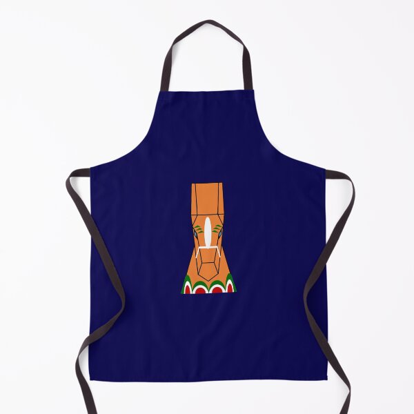 Item preview, Swedish Dala Horse Face on Blue designed and sold by HighCountry2021.
