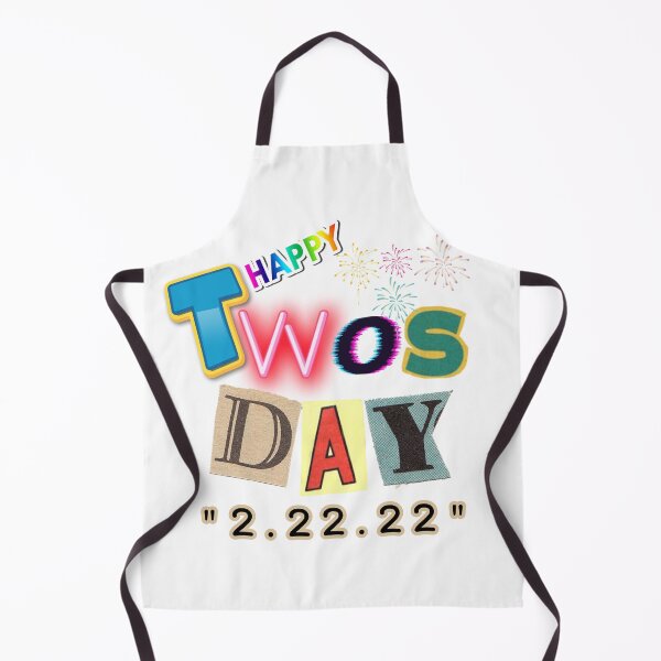 Item preview, Happy twosday designed and sold by sizamix.