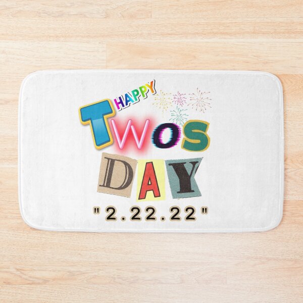 Item preview, Happy twosday designed and sold by sizamix.