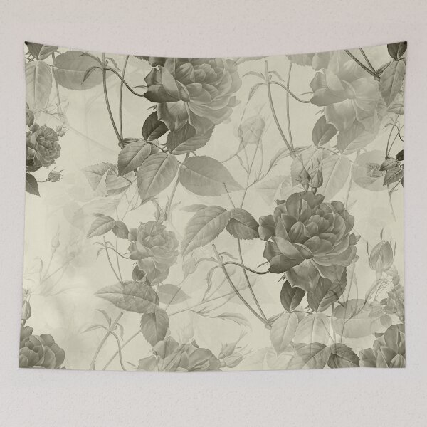 Item preview, Sage Green Floral designed and sold by FantasySkyArt.