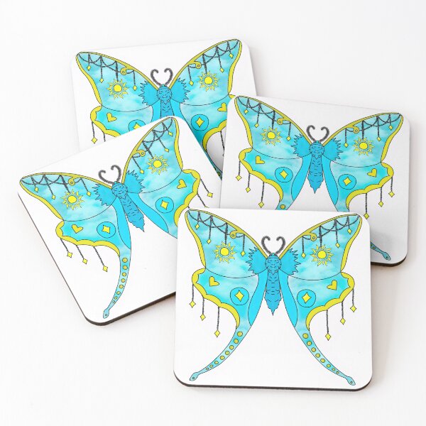 Item preview, Gina the Not Goth Moth designed and sold by JellyDonut-.