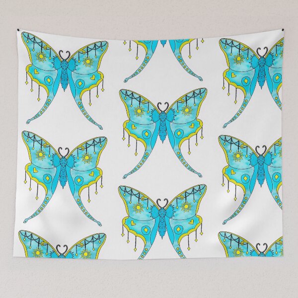 Item preview, Gina the Not Goth Moth designed and sold by JellyDonut-.
