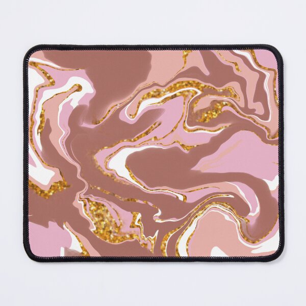 Artikelvorschau, Süßer glitzernder rosa Marmor, süße Zimmerdekoration, Wanddekoration, entworfen und verkauft von Designed By Joey.