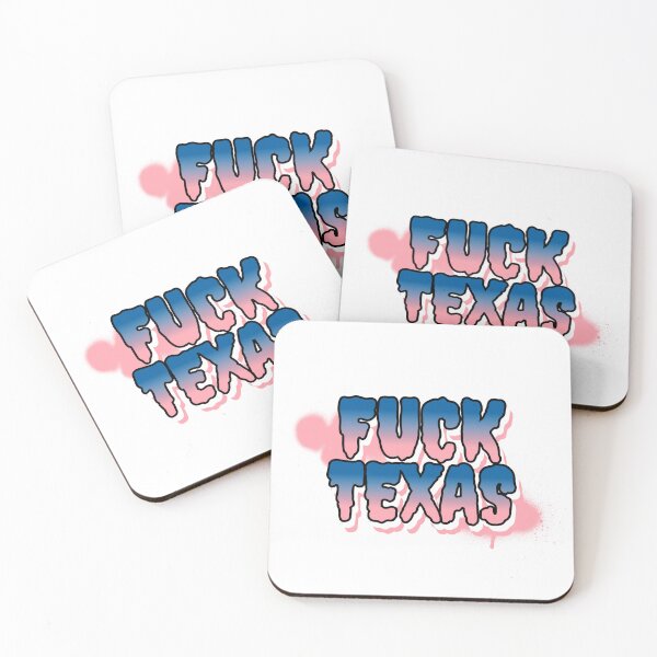 Item preview, Fuck Texas designed and sold by Discendo.